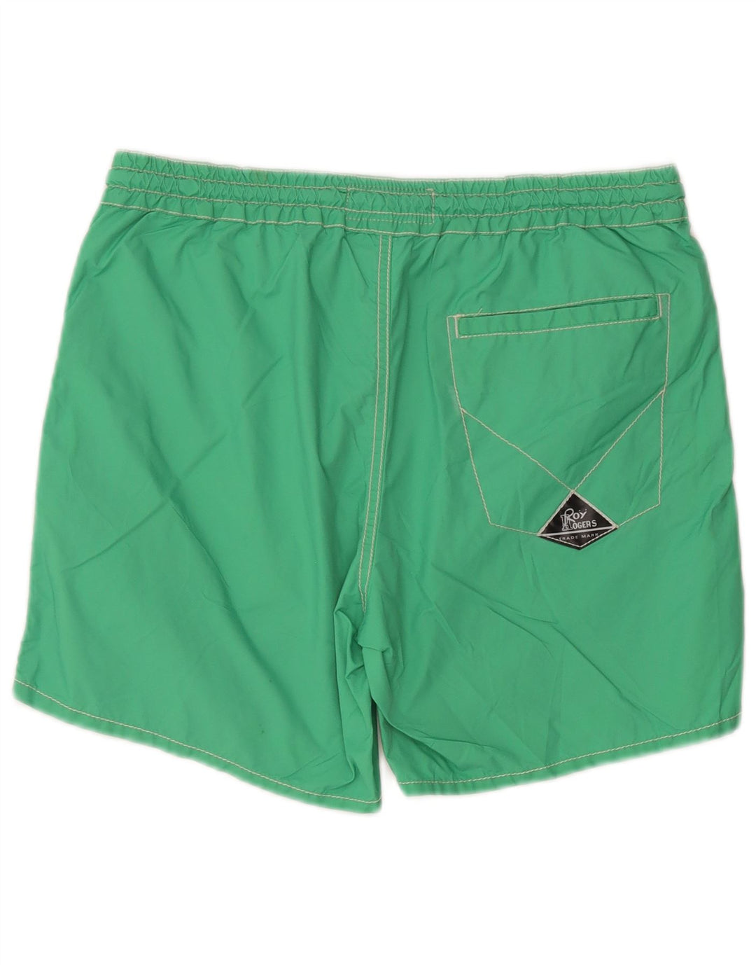 Roy Rogers Badeshorts til mænd Stor grøn polyamid