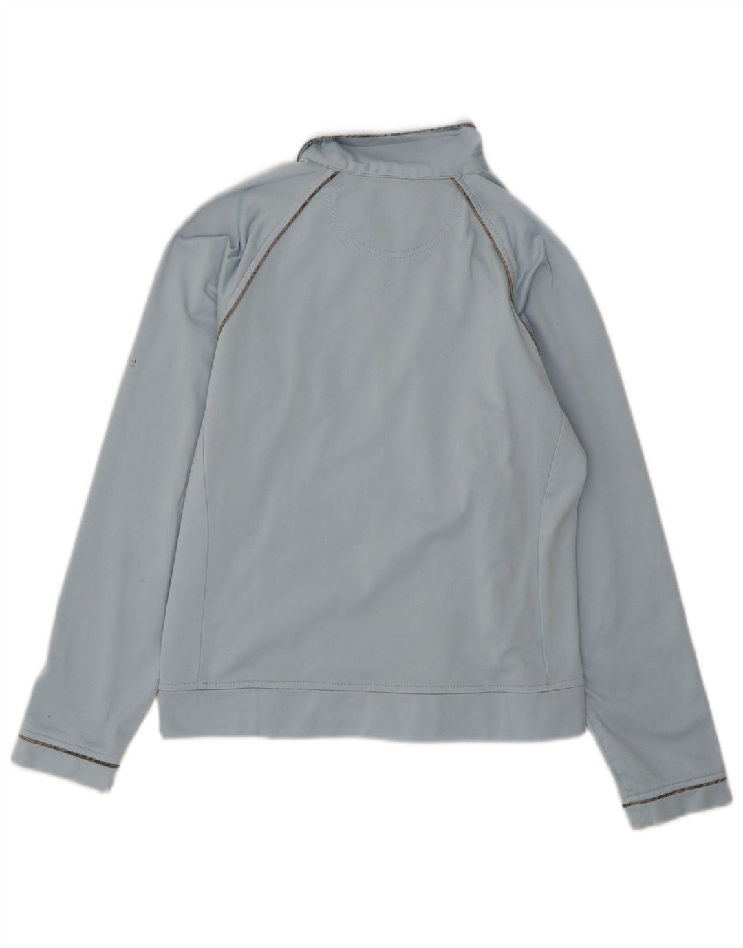 Champion Dame træningsdragt Top Jacket UK 10 Small Blue