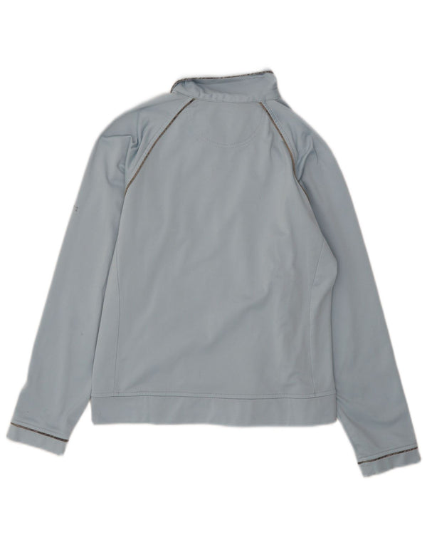 Champion Dame træningsdragt Top Jacket UK 10 Small Blue