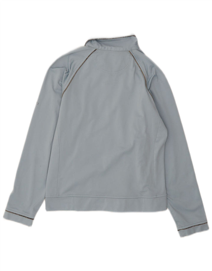 Champion Dame træningsdragt Top Jacket UK 10 Small Blue