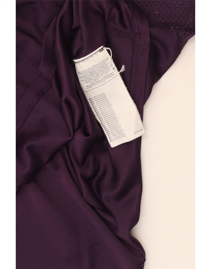 Nike Damevest Top UK 14 Stor Lilla Polyester