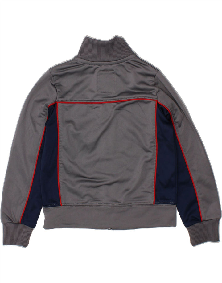 LEVI'S Baby Boys Tracksuit Top Jacket 18-24 Months Grey Colourblock Vintage Levi's and Second-Hand Levi's from Messina Hembry 