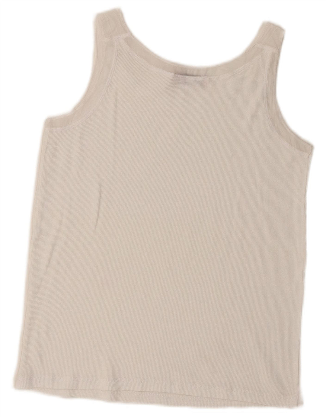 Max & Co. Dame Crop Vest Top UK 4 XS Hvid