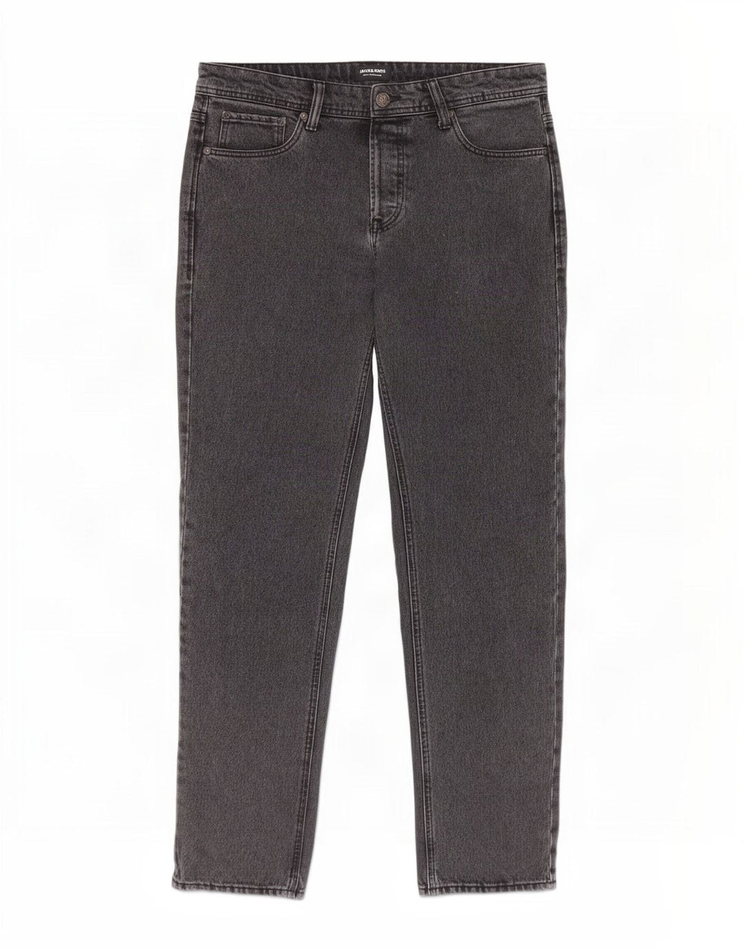 Jack & Jones Straight Jeans til mænd W32 L32 Grå bomuld