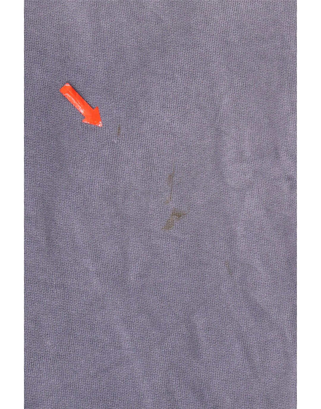 Weird Fish Herre Zip Neck Sweatshirt Jumper Medium Blue Bomuld