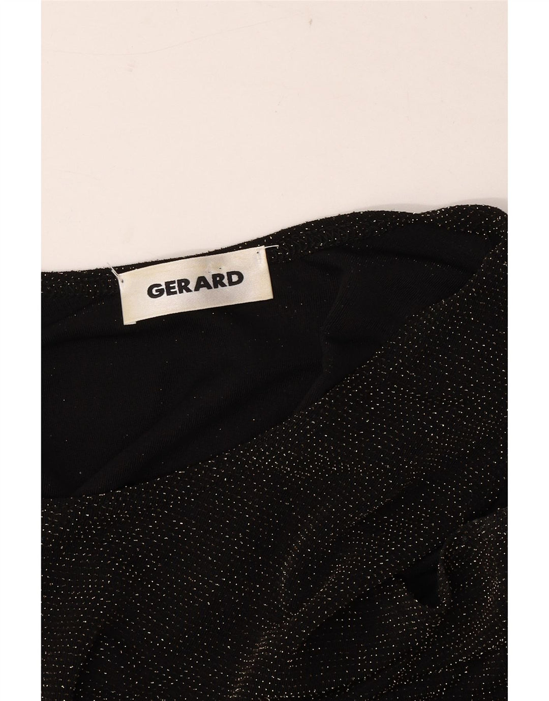Gerard Dame ærmeløs bluse Top UK 14 Medium Black Flecked