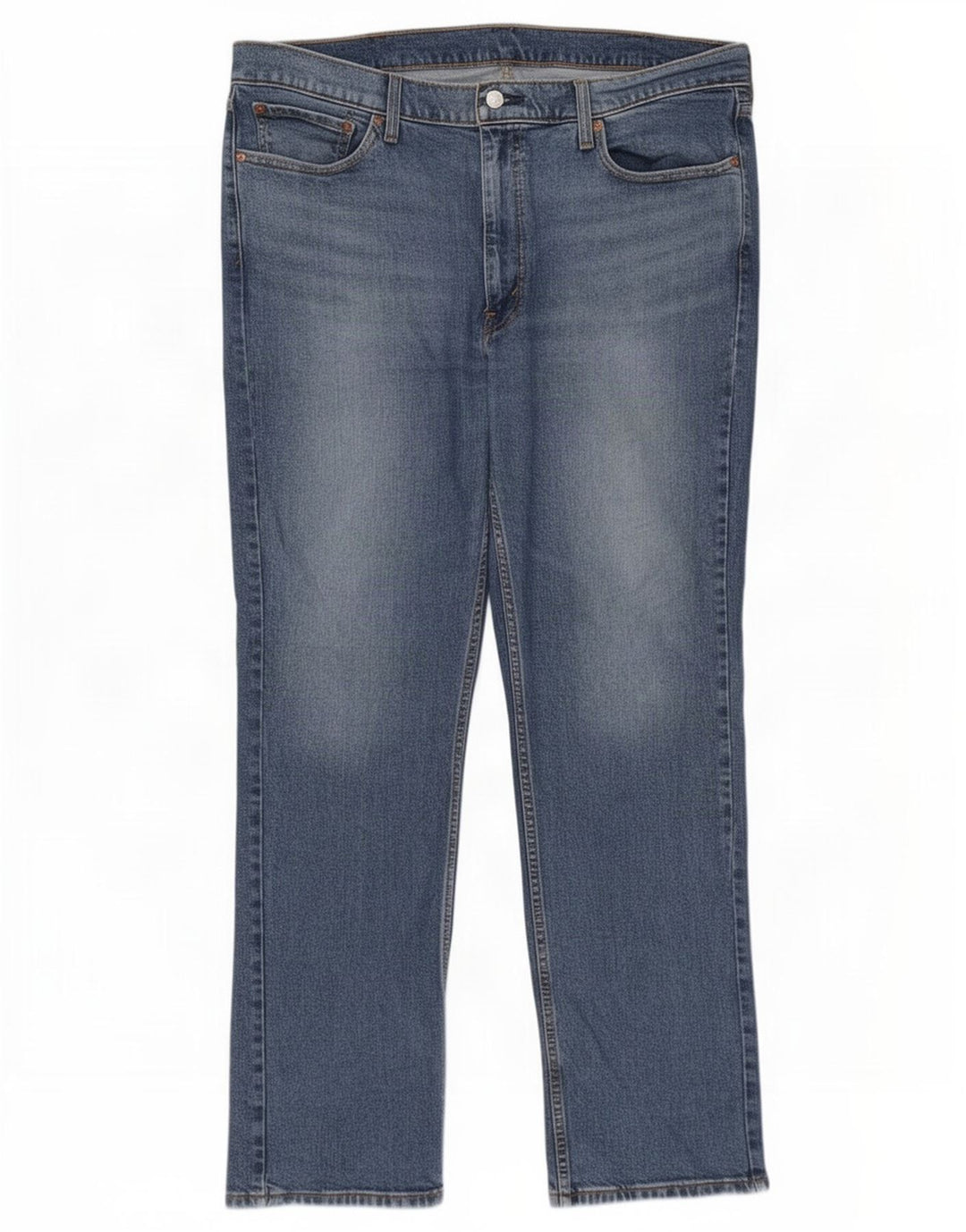 Levi's Herre 514 Straight Jeans W40 L32 Blå Bomuld