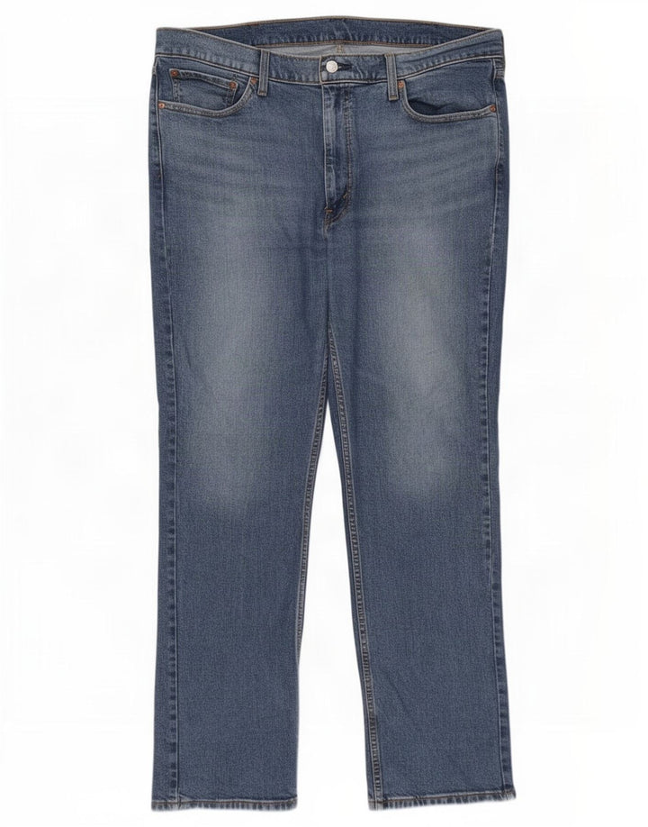 Levi's Herre 514 Straight Jeans W40 L32 Blå Bomuld