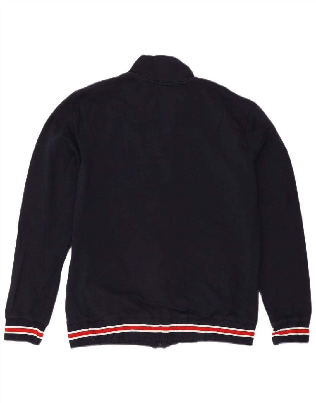 Fila Træningsdragt til mænd Topjakke Medium Marineblå Colourblock Bomuld