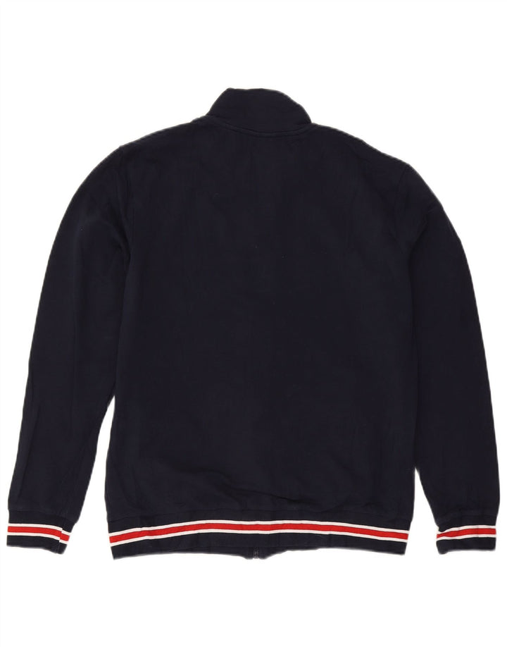 Fila Træningsdragt til mænd Topjakke Medium Marineblå Colourblock Bomuld
