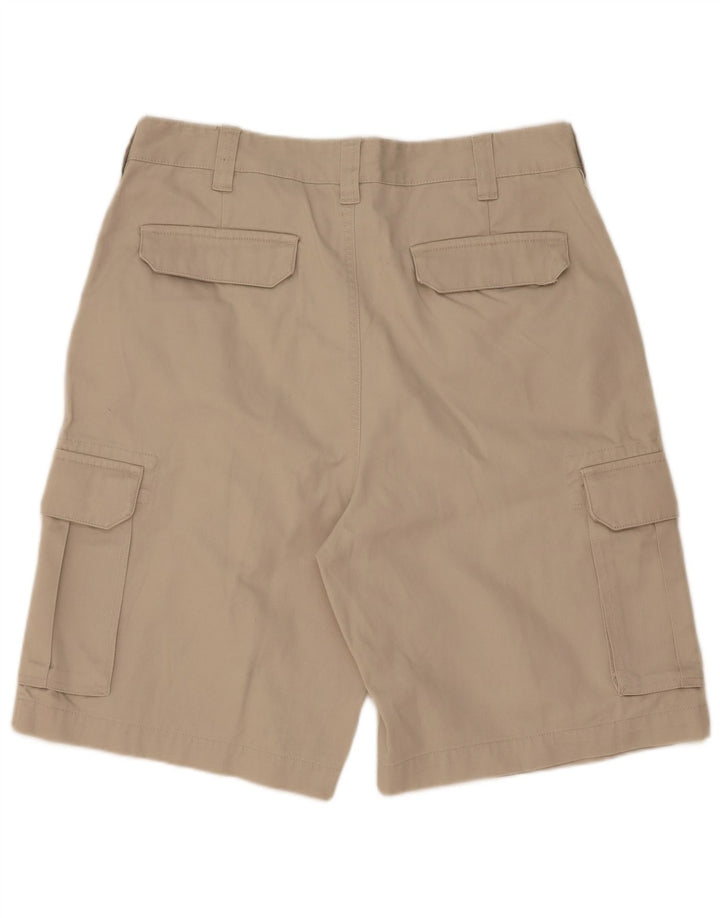 Tommy Hilfiger Herre Cargo Shorts W34 Stor Beige Bomuld