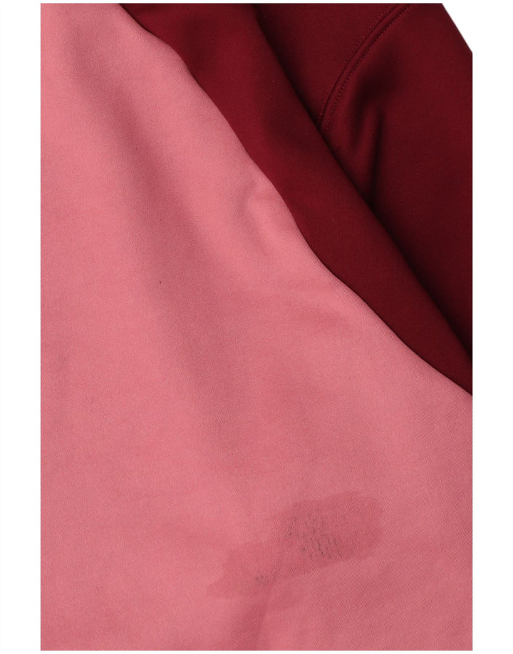 Nike Sweatshirt til mænd Medium Pink Colourblock Bomuld