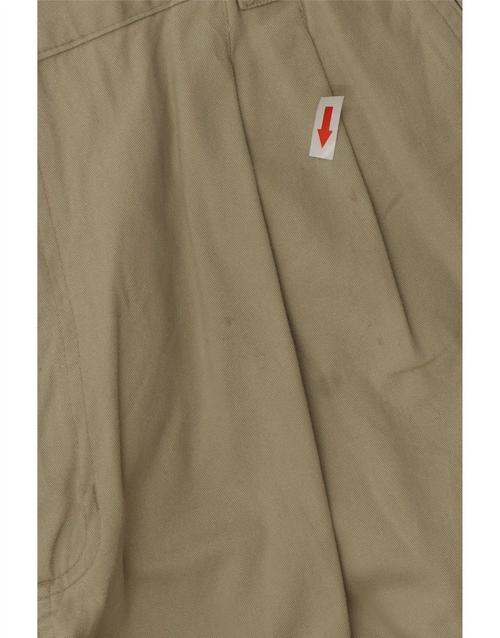GANT Herre-Pegged Chino Shorts W38 XL Khaki Bomuld