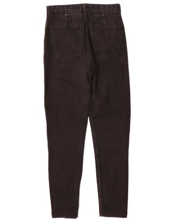 Zara Womens Tapered Jeans EU 38 Small W28 L26 Black
