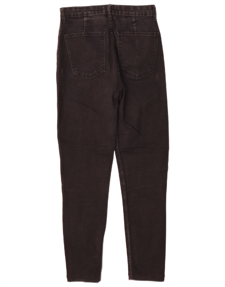 Zara Womens Tapered Jeans EU 38 Small W28 L26 Black