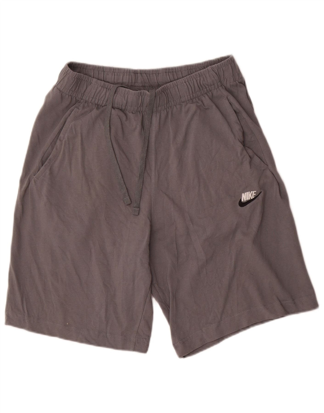Nike Sportshorts til mænd mellemgrå bomuld