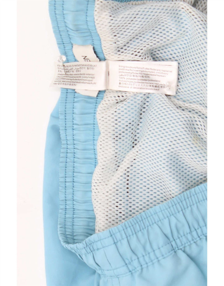 Calvin Klein Herre grafiske svømmeshorts Små blå Colourblock Polyester