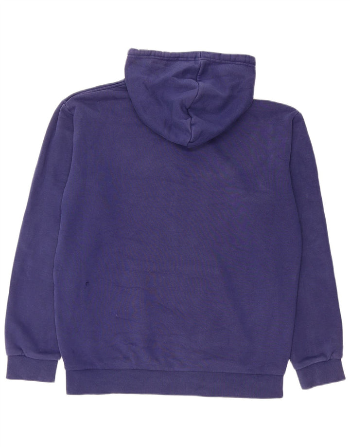 Adidas Herre hættetrøje Jumper Medium Marineblå Bomuld
