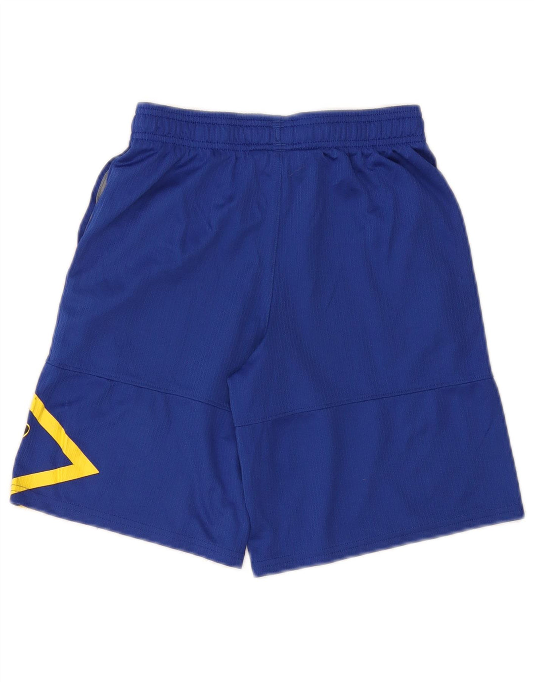 UNDER ARMOUR Drenge Heat Gear Grafiske sportsshorts 9-10 år Mellemblå
