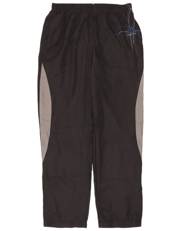 Kappa Træningsdragtsbukser til mænd Large Black Colourblock Polyester