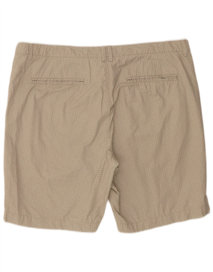 Calvin Klein Herre Chino Shorts W36 Large Beige Ternet Bomuld