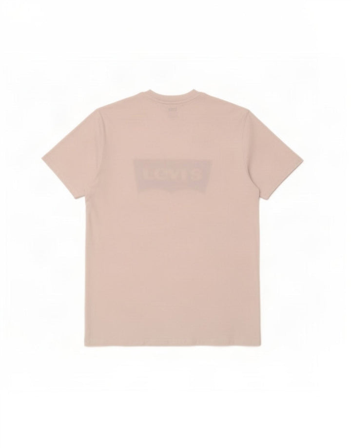 Levi's Herre grafisk T-shirt top mellem hvid bomuld
