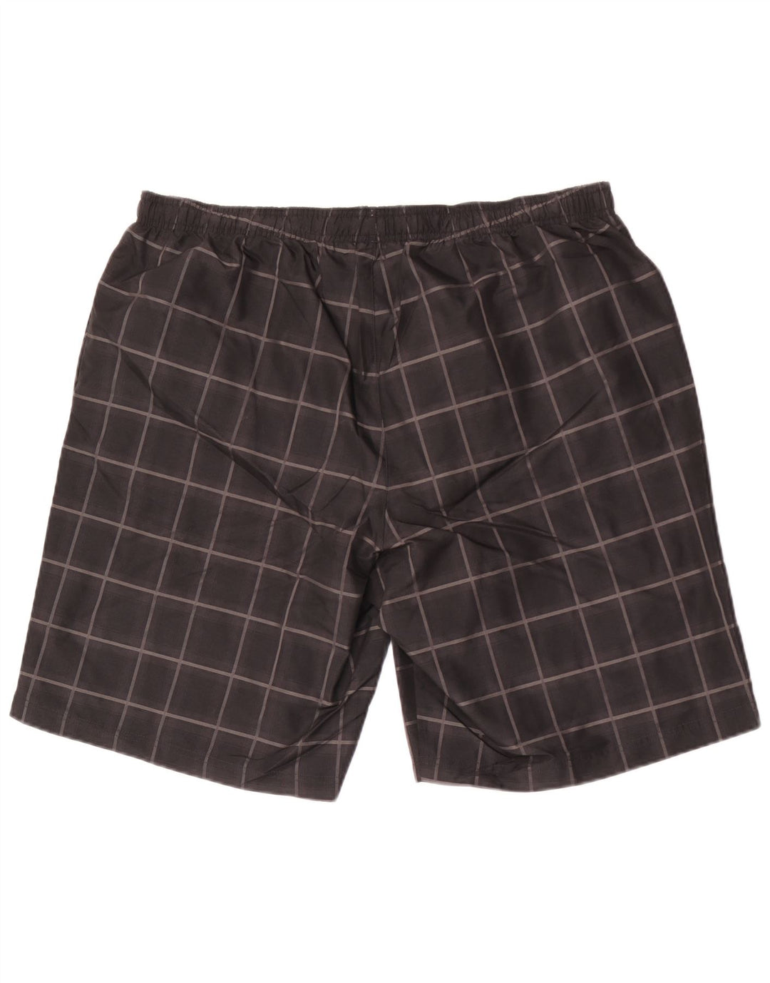 Reebok Sportshorts til mænd XL sort ternet polyester