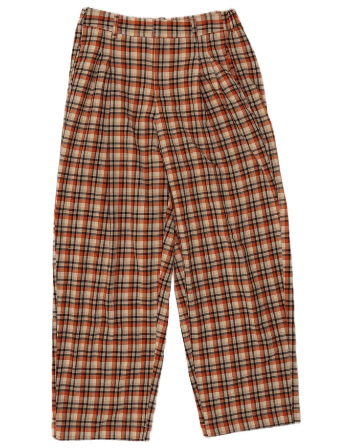 Urban Outfitters Chinobukser til kvinder Medium W30 L26 Flerfarvet ternet