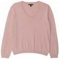 Gant Herre V-hals sweater 3XL Pink Bomuld