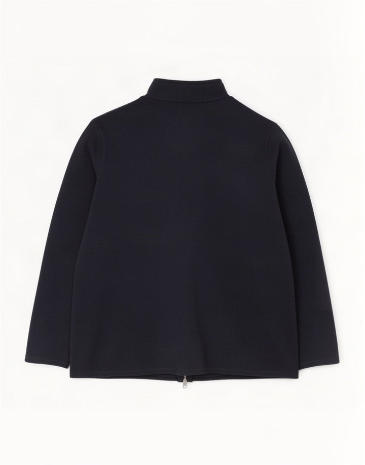 Marks & Spencer Fleecejakke til kvinder UK 20 2XL Marineblå Polyester