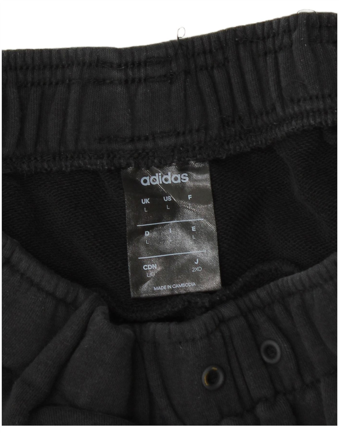 Adidas Træningsdragt bukser til mænd Jogger Large Sort