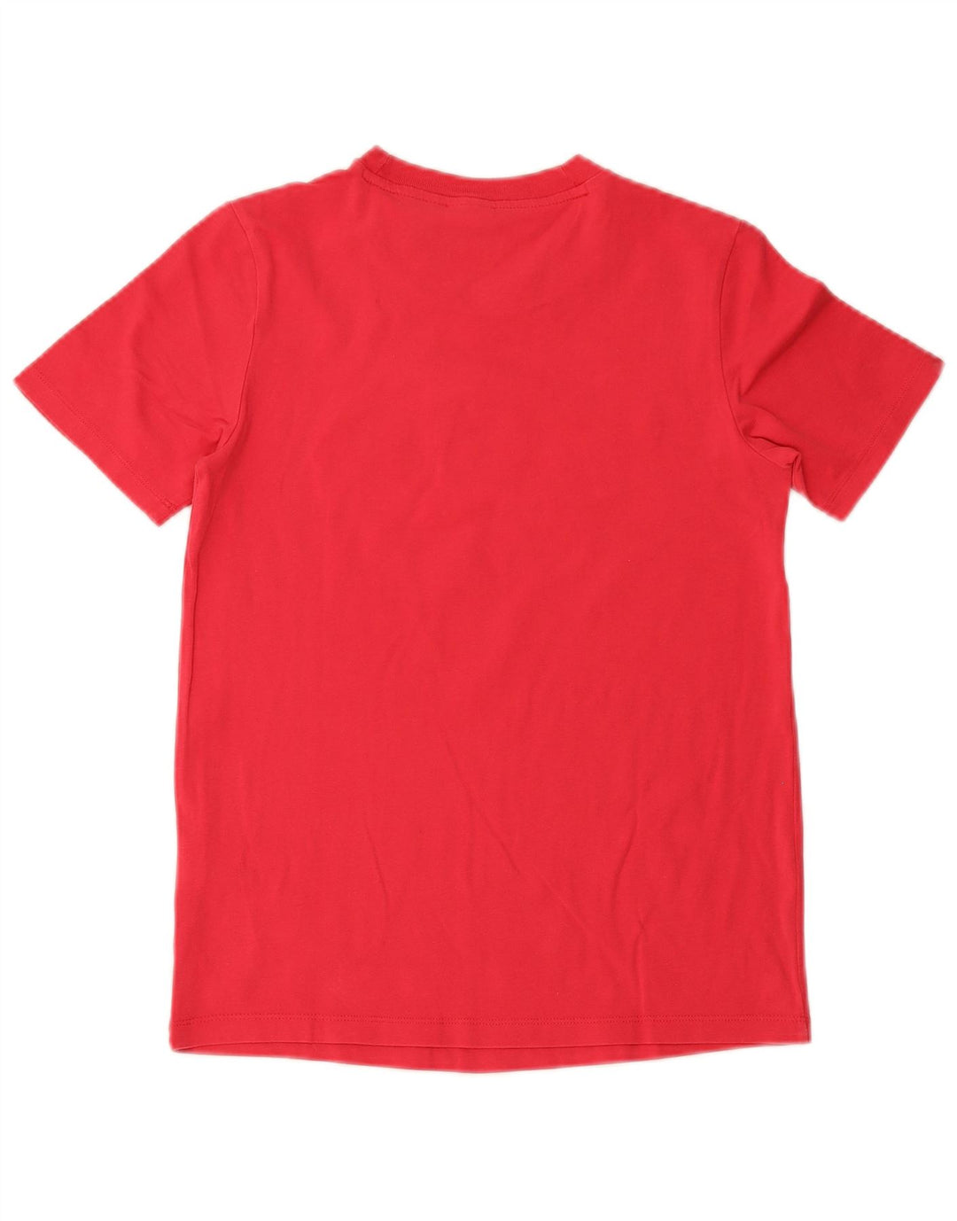 ADIDAS Grafisk T-shirt top til kvinder UK 10 Lille Pink Bomuld