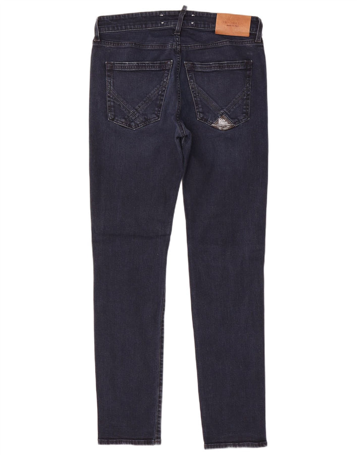 Roy Rogers Dame Slim Jeans W33 L31 Marineblå Bomuld