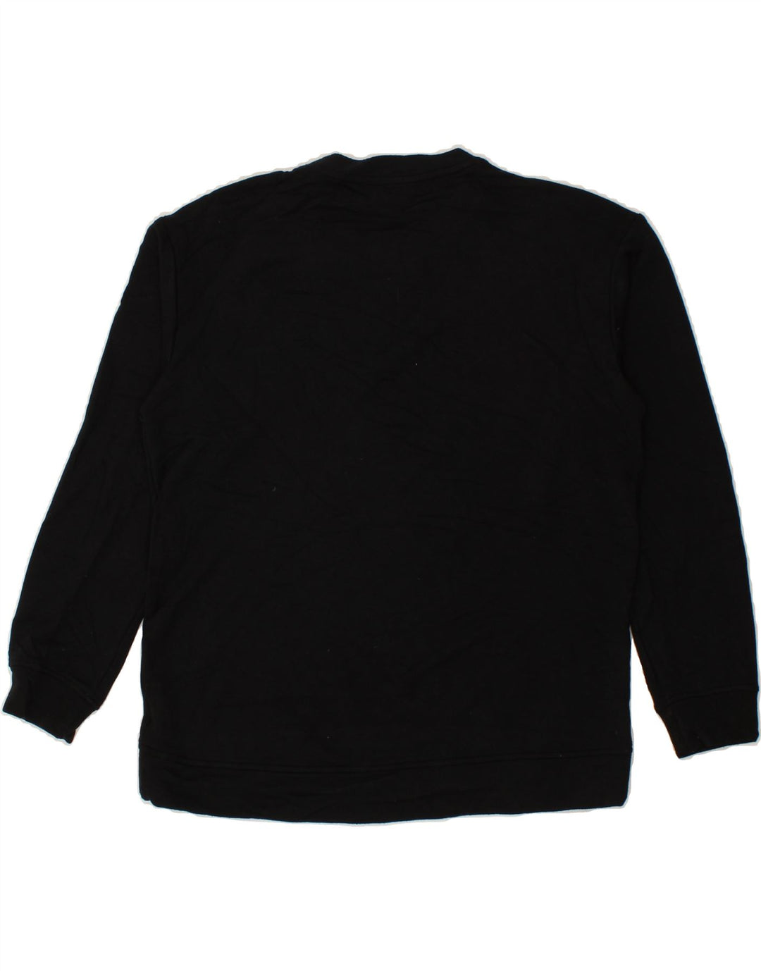 ORVIS Womens Sweatshirt Jumper UK 10 Small Black Modal Vintage Orvis and Second-Hand Orvis from Messina Hembry 