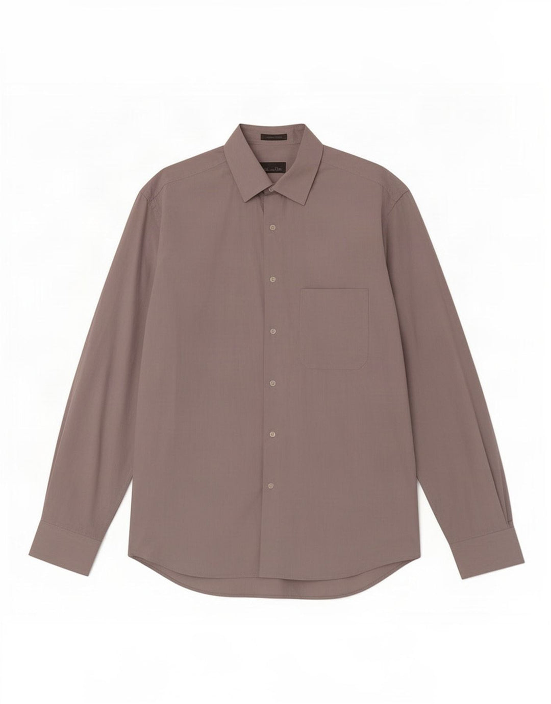 Massimo Dutti Herreskjorte str. 42 Large Grå Bomuld