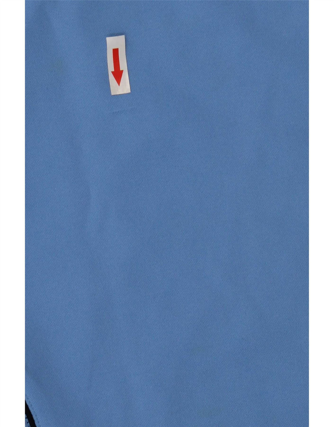 Asics Herre grafisk T-shirt Top Medium Blue Colourblock Polyester