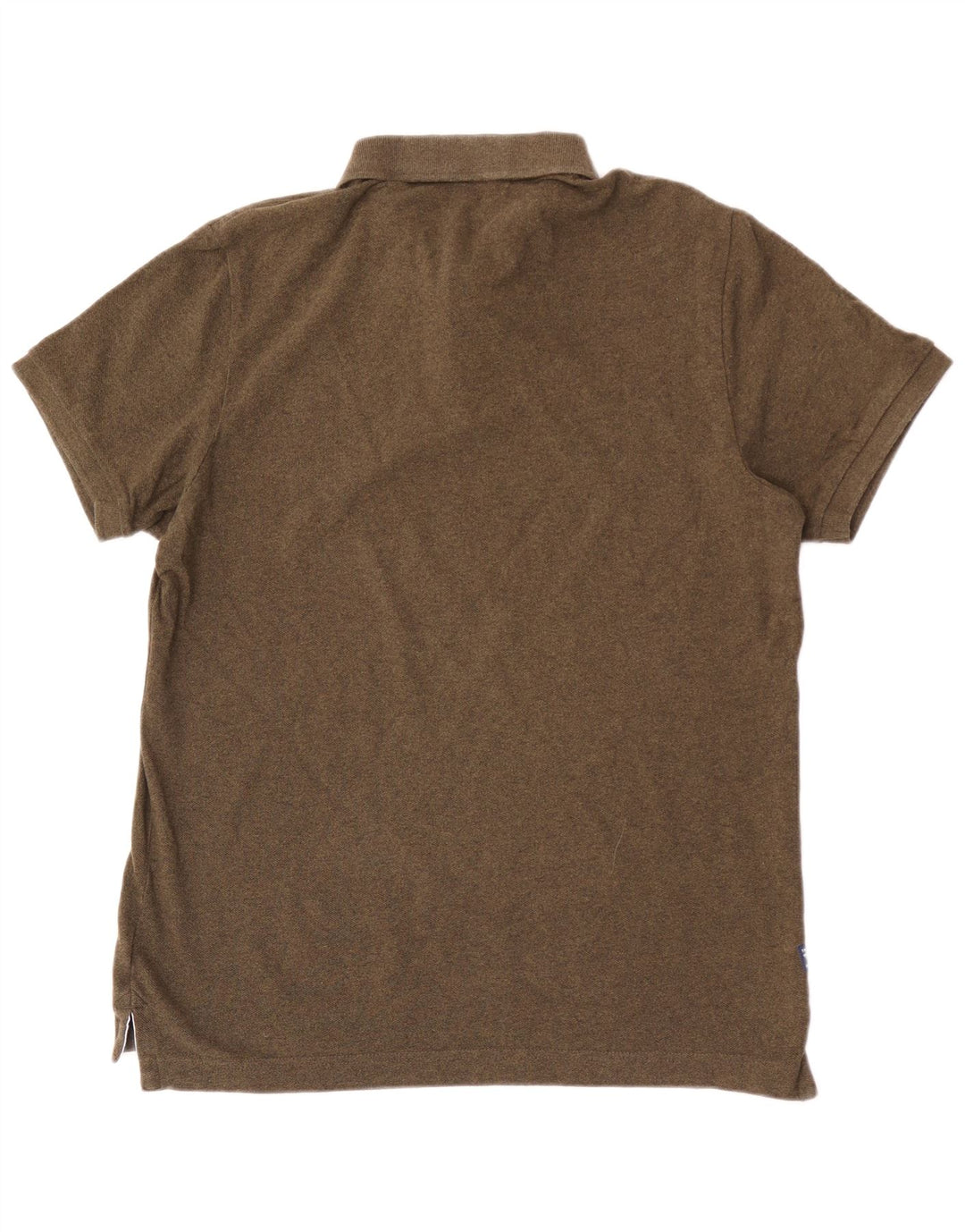 SUPERDRY Poloskjorte til mænd 2XL Khaki Bomuld