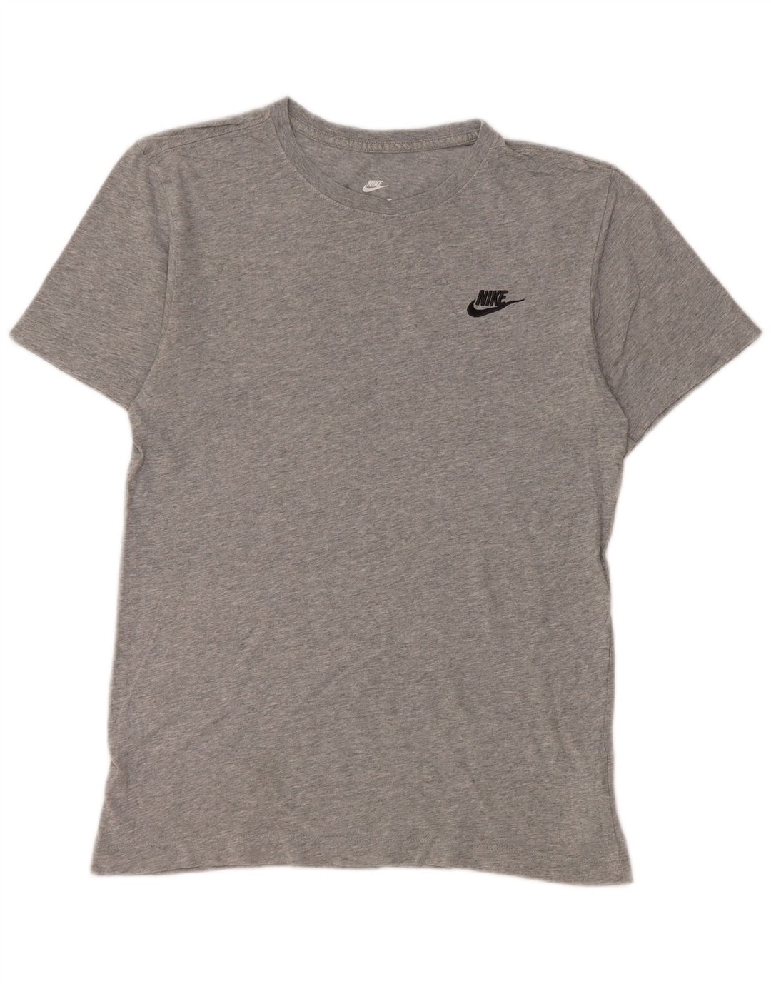 Nike T-shirt top XS grå bomuld til mænd