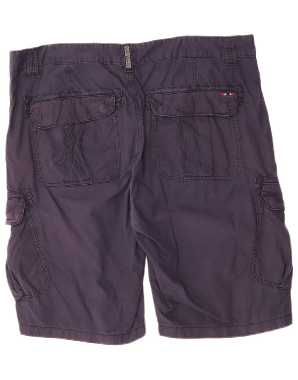 NAPAPIJRI Herre Cargo Shorts W36 Large Navy Blue