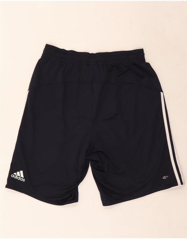 Adidas Mens FC Bayern Munchen Sport Shorts Medium  Navy Blue Polyester