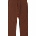 LEVI'S Womens Slim Chino Trousers W32 L30 Brown Cotton