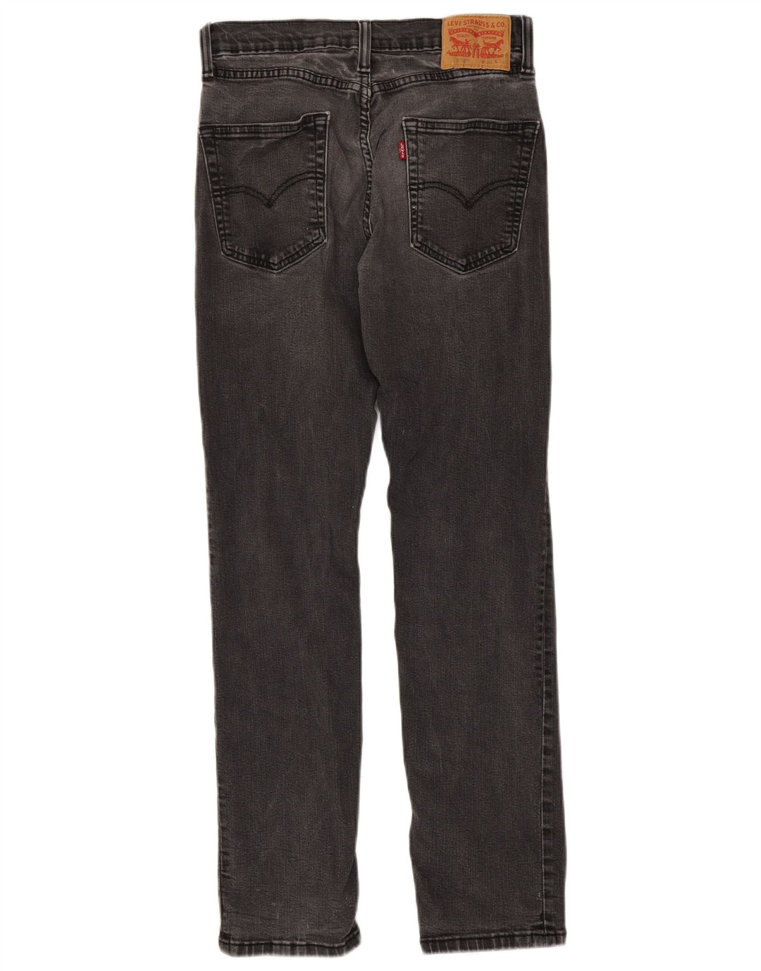 Levi's Herre 514 Straight Jeans W30 L32 Grå Bomuld