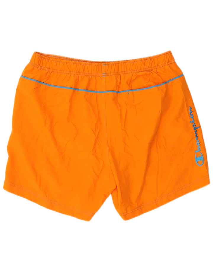 Champion Herre grafiske svømmeshorts XL orange polyester