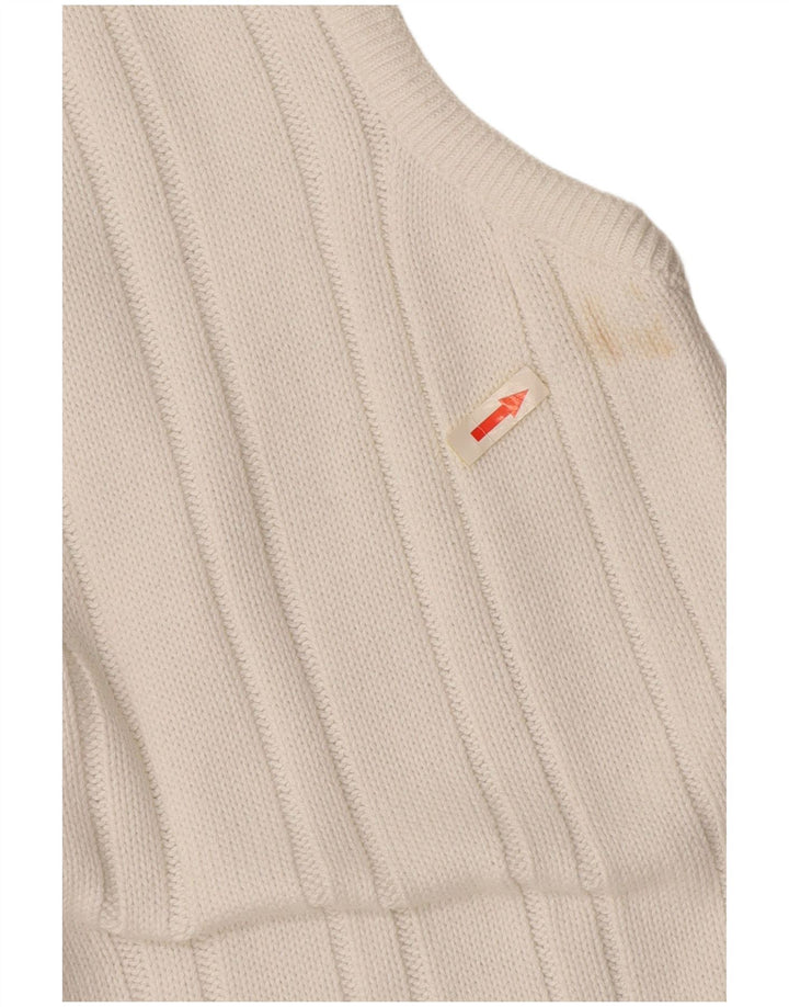 Lacoste Herrevest Tank Top Str. 6 XL Hvid Bomuld