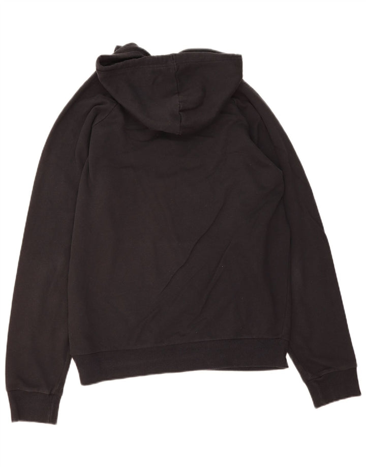 UNDER ARMOUR Mens Hoodie Jumper Medium Black Cotton