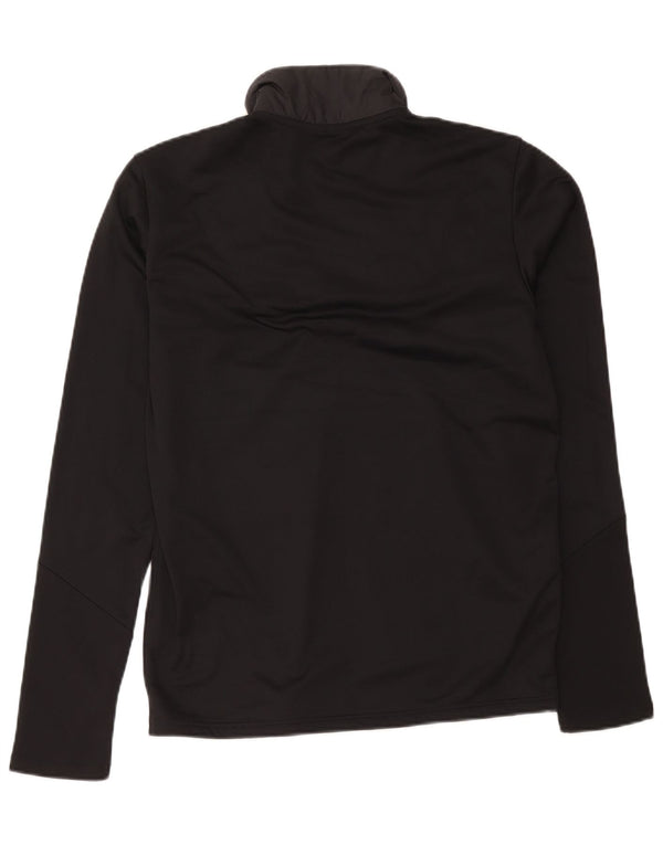 Adidas Mens Aeroready Pullover Tracksuit Top Medium Black Colourblock