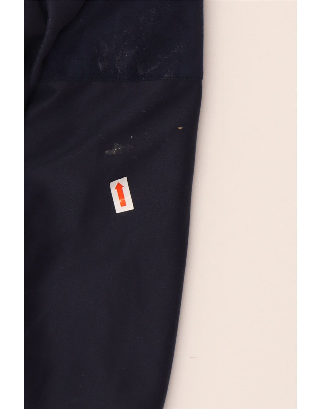 VINTAGE Bomberjakke til mænd UK 42 XL Navy Blue Polyester