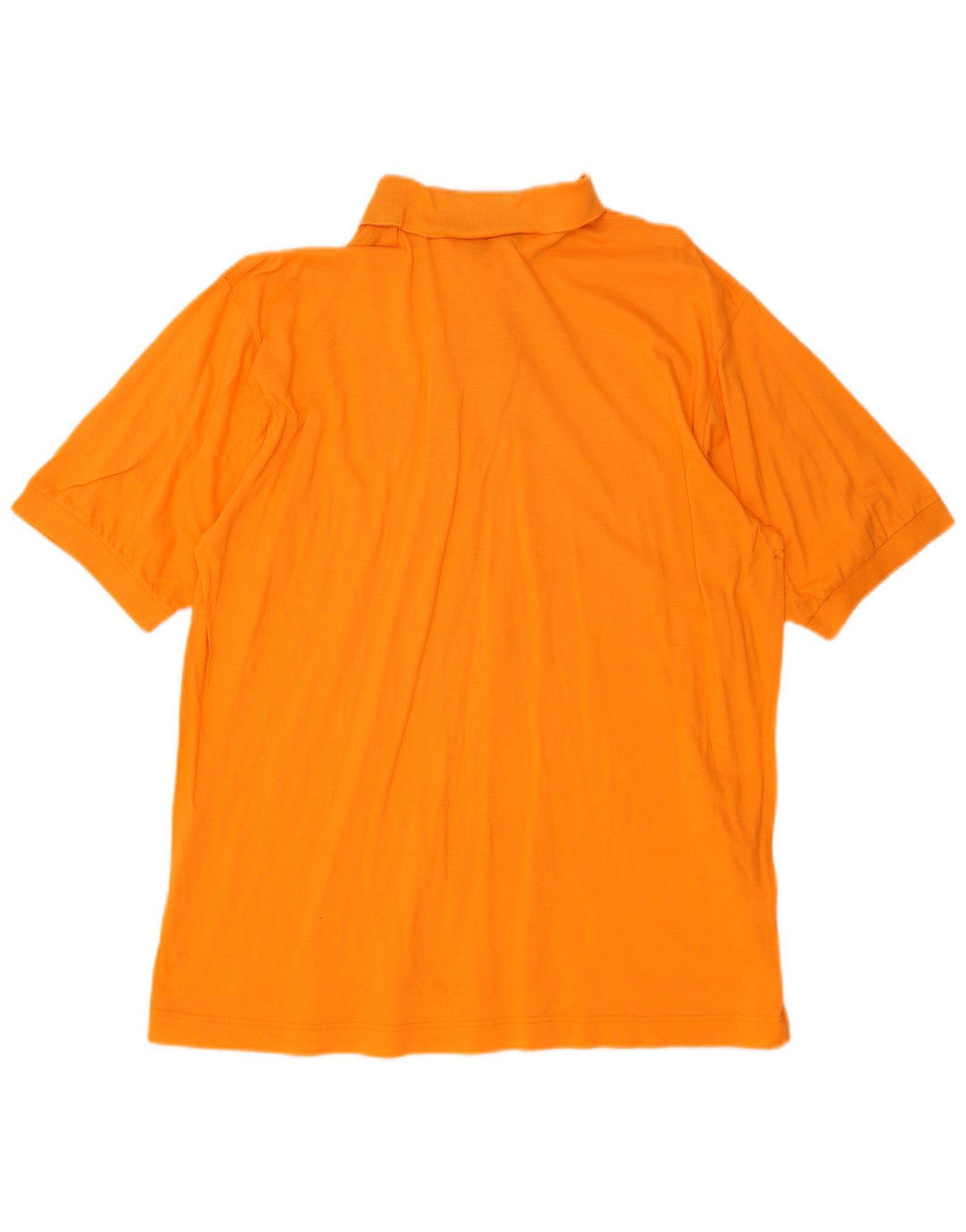 Sergio Tacchini herre poloshirt XL orange bomuld