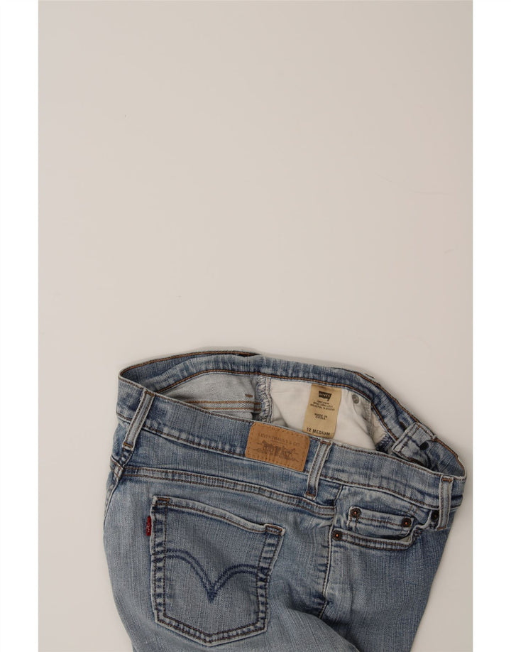 LEVI'S Womens 502 Bootcut Jeans US 12 Large W32 L30 Blue Vintage Levi's and Second-Hand Levi's from Messina Hembry 