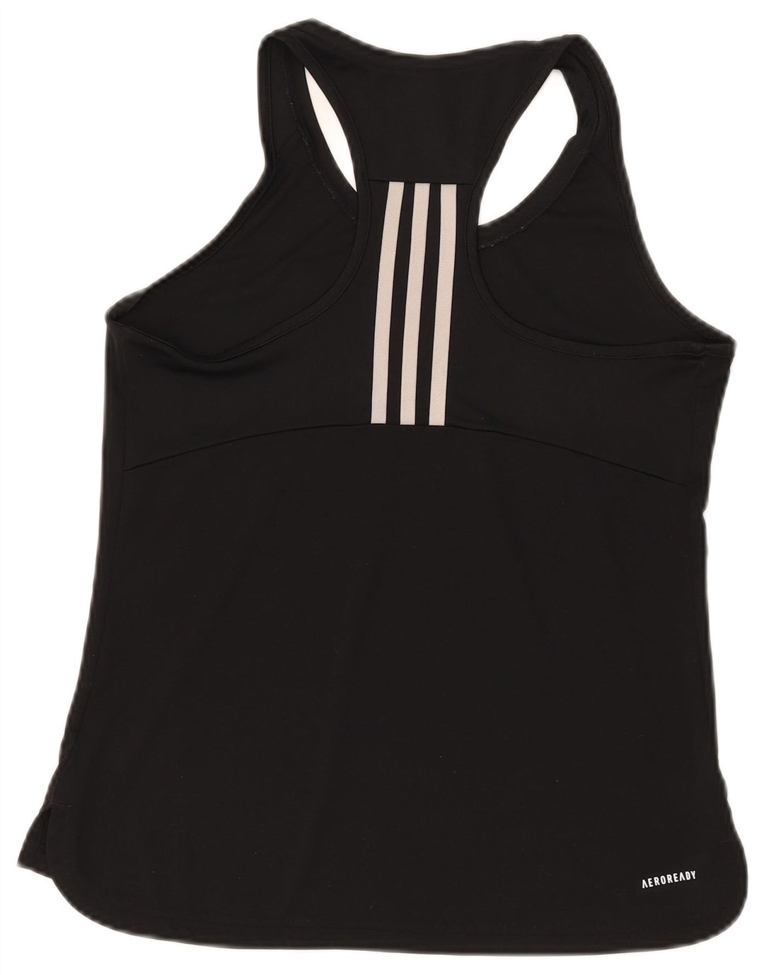 Adidas Aeroready Vest Top UK 12/14 Medium Sort Polyester
